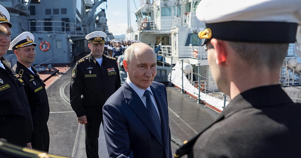 Russia: joint military exercises with China and six other countries