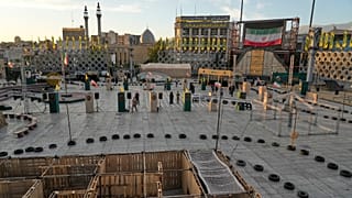 L’Iran inaugure une base d’entraînement militaire pour former les civils