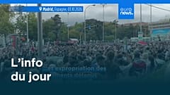 L’info du jour | 4 octobre 2026 - Mi-journée