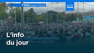 L’info du jour | 4 octobre 2026 - Matin