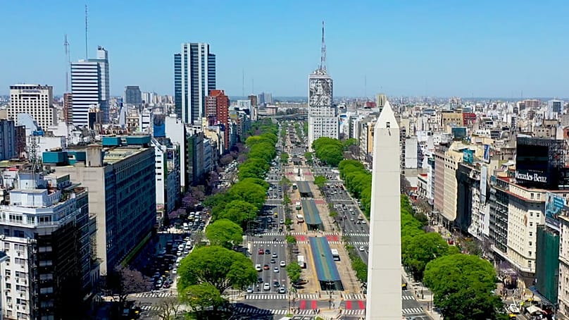 Buenos Aires látványa önmagában is vonzó