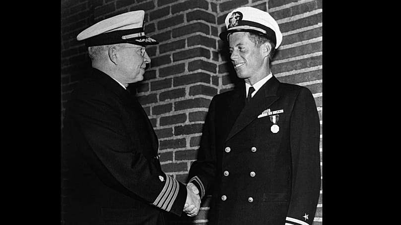 Kennedy kitüntetése