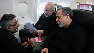 قالیباف و عراقچی