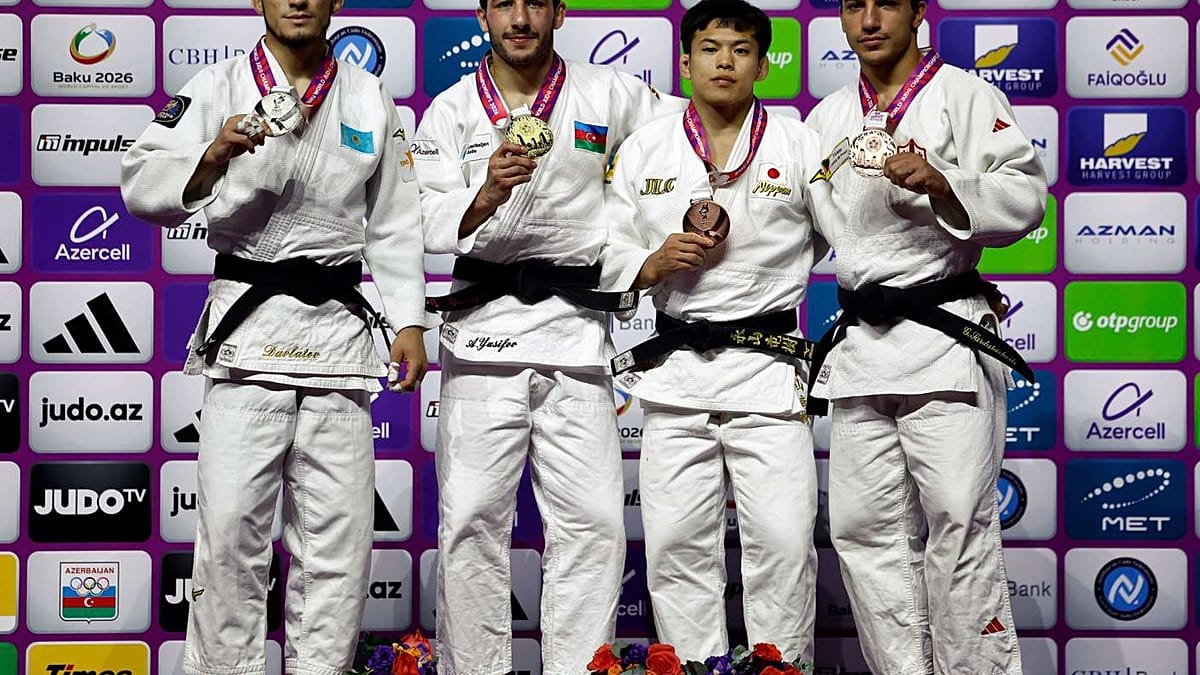 Judo 2026 World Championships: Koga and Yusifov Strike Gold on Opening Day in Baku