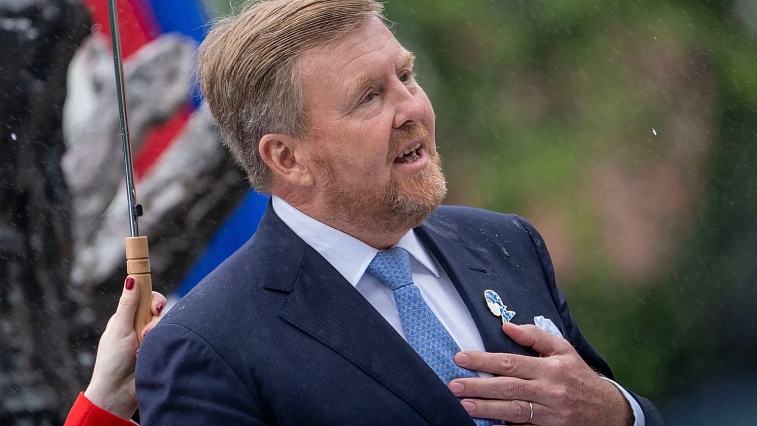 Hollanda Kralı Willem-Alexander 