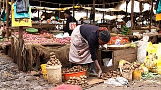 Food prices rising in Kenya as climate change strains supply