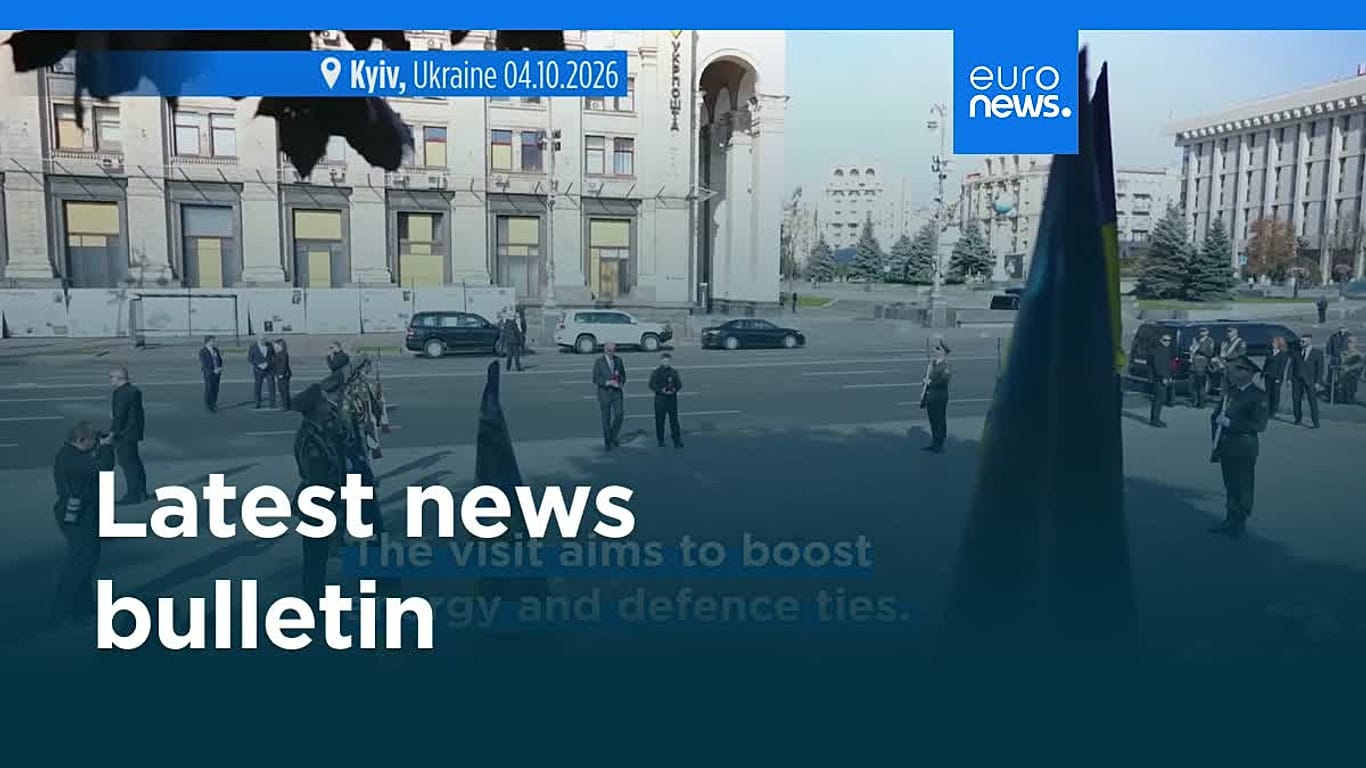 Latest news bulletin | October 4th, 2026 – Evening