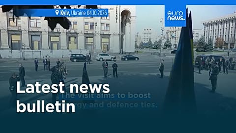 Latest news bulletin | October 5th, 2026 – Morning