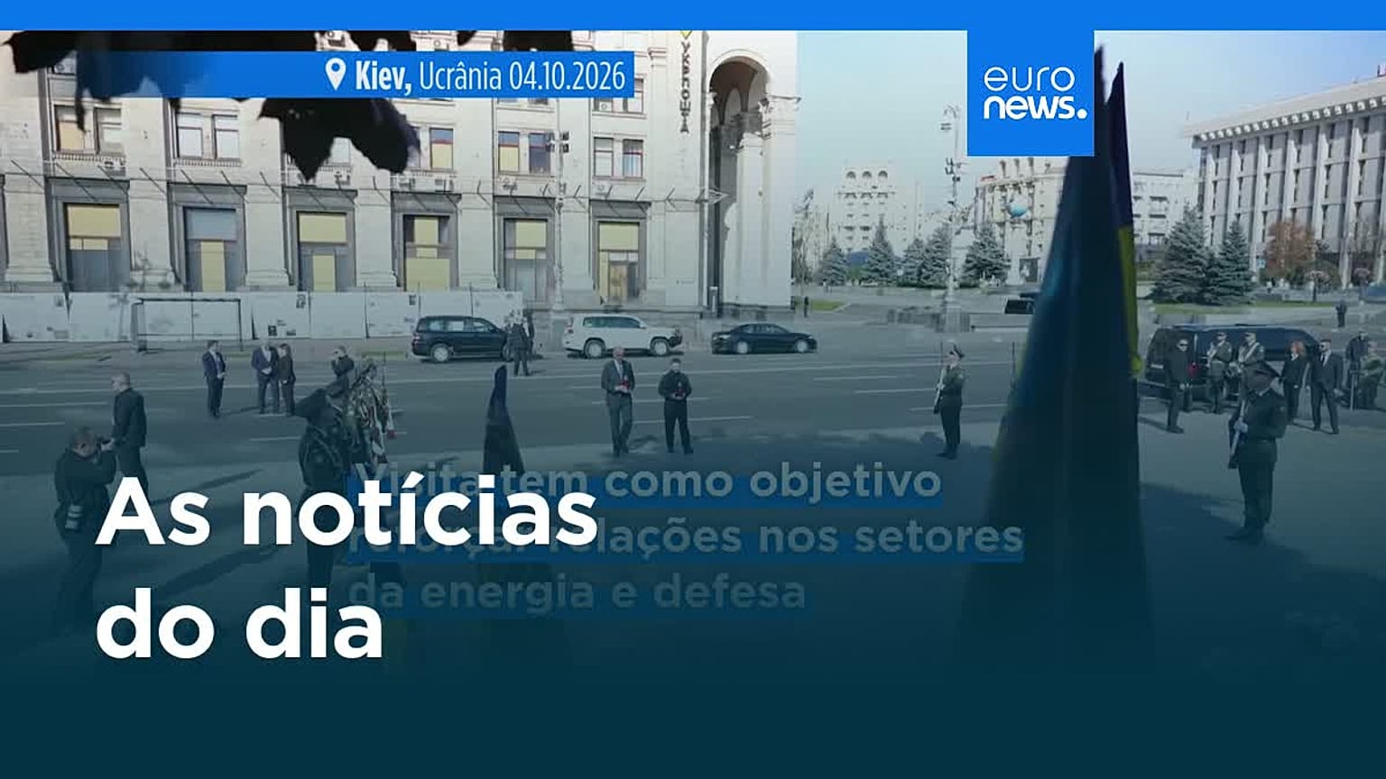 Notícias do dia | 4 de outubro 2026 - Noite