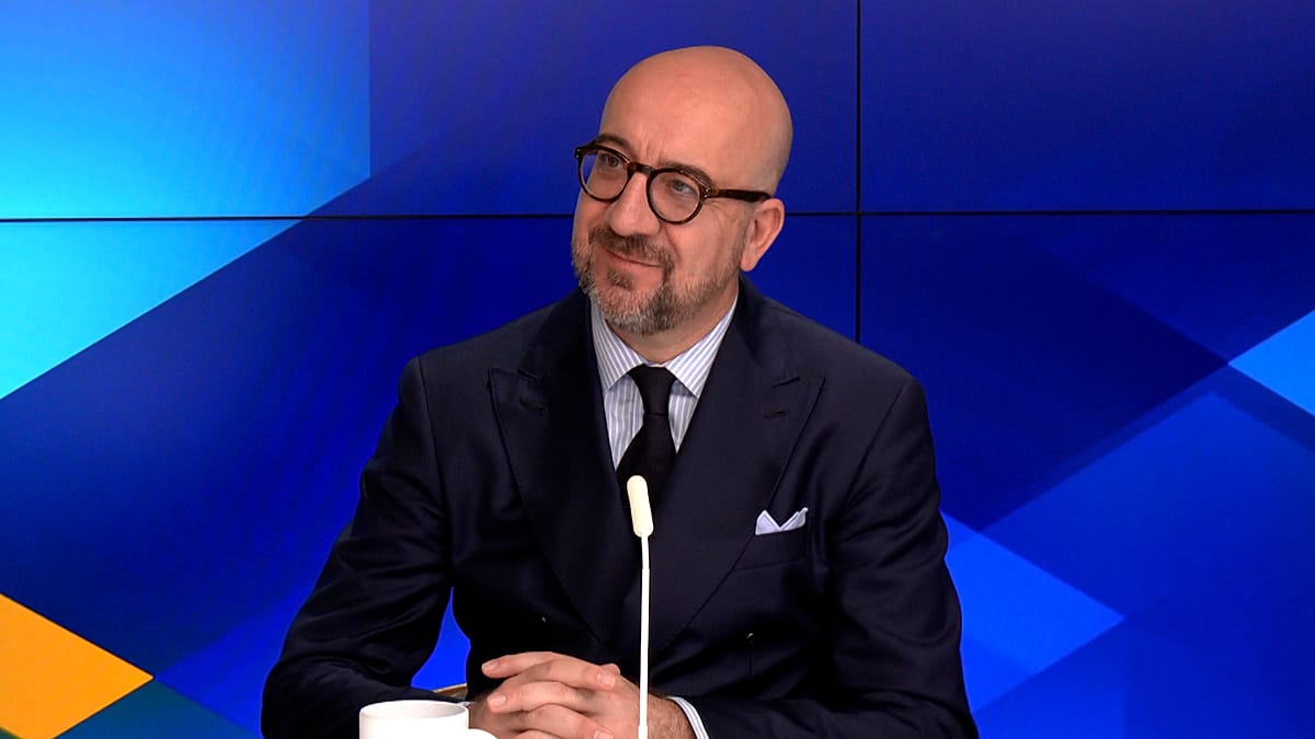 Iran war: 'Europe not being at the table is a failure', Charles Michel says
