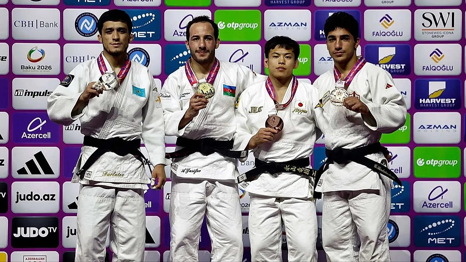 Résultats définitifs (-60 kg)