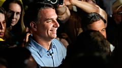 Le sénateur Flavio Bolsonaro à Brasilia le dimanche 4 octobre 2026.