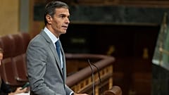 Spanish Prime Minister Pedro Sánchez Pérez-Castejón in the Congress of Deputies on 2 October 2026.
