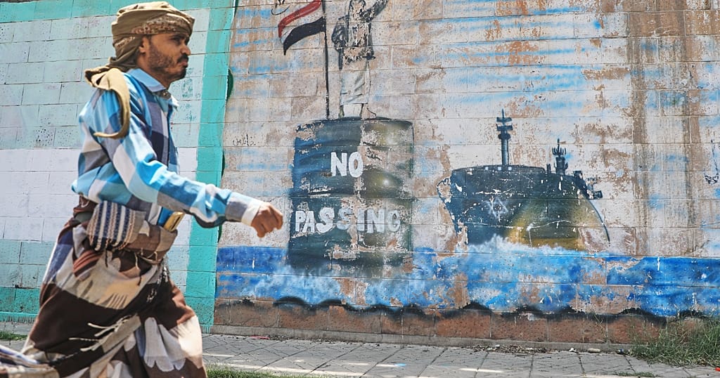 Yemen’s fight for lost territory reaches the Bab el-Mandeb shipping passage — Photo: Africanews