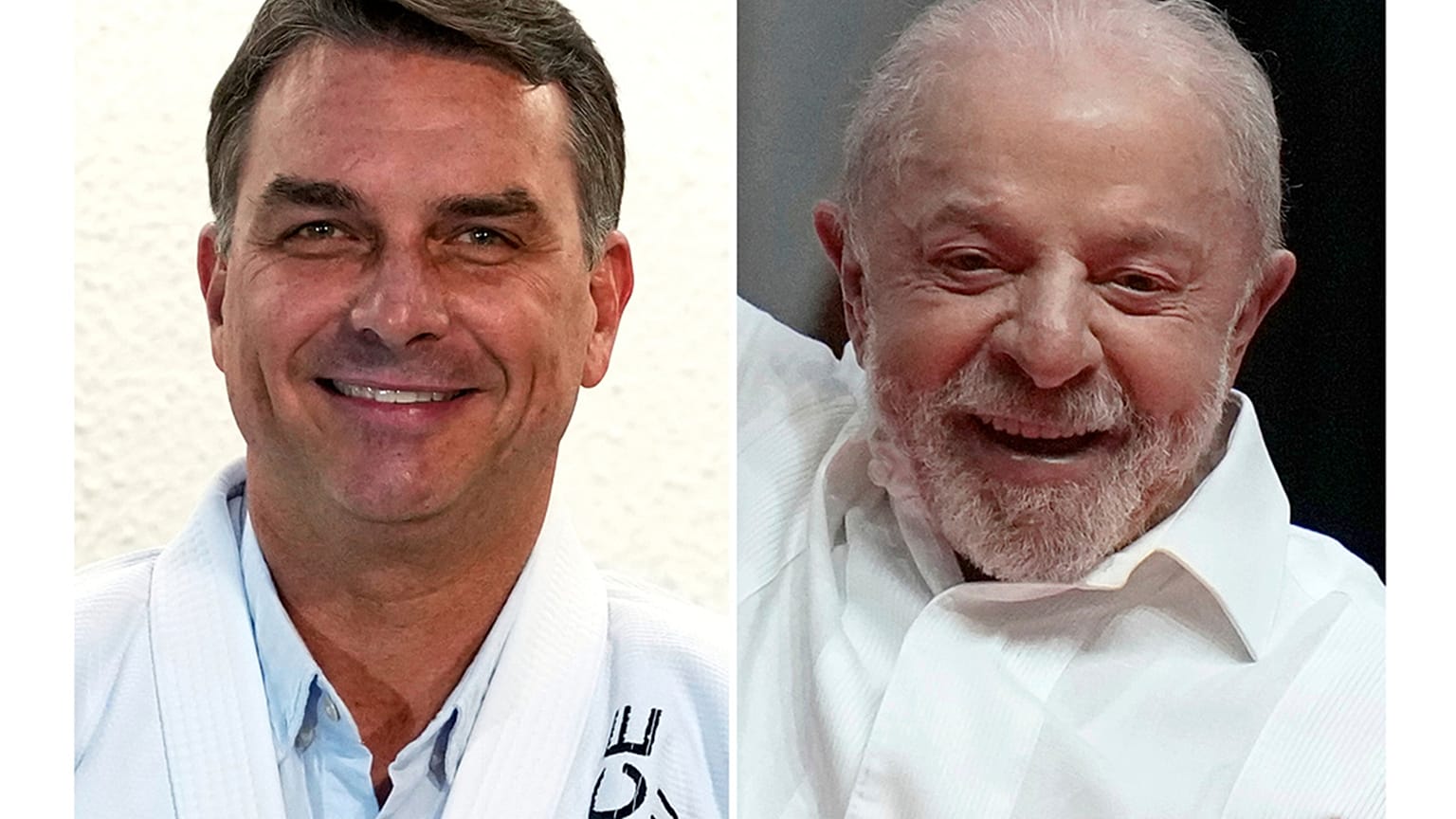 Flávio Bolsonaro e Lula da Silva disputam segunda volta das presidenciais no Brasil