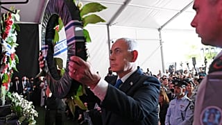 Israel marks October 7 attacks with national memorial ceremonies