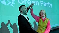 Zac Polanksi is the leader of the Green Party in the UK