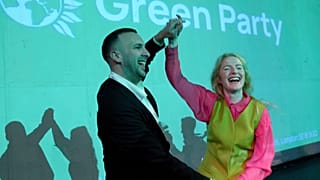 Zac Polanksi is the leader of the Green Party in the UK