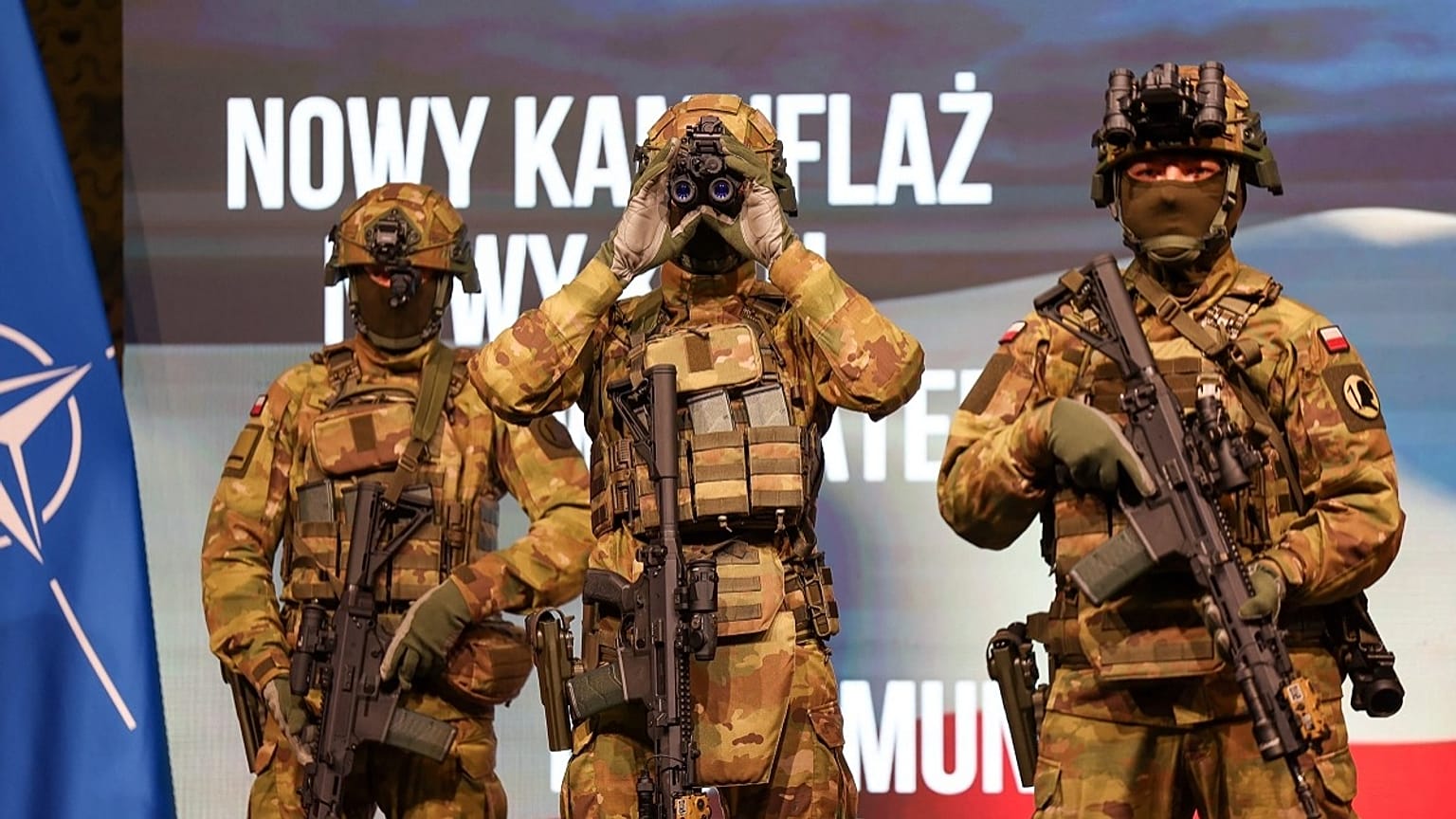 Nowy wzór umundurowania polowego został oficjalnie zaprezentowany w Ciechanowie. 