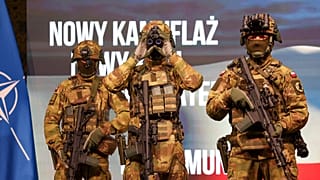 Nowy wzór umundurowania polowego został oficjalnie zaprezentowany w Ciechanowie. 