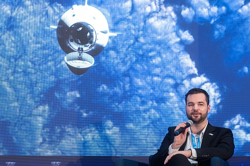 Kapu Tibor kutatóűrhajós az első, hagyományteremtő szándékkal megrendezett Space Summit 2026 űrkutatási konferencián