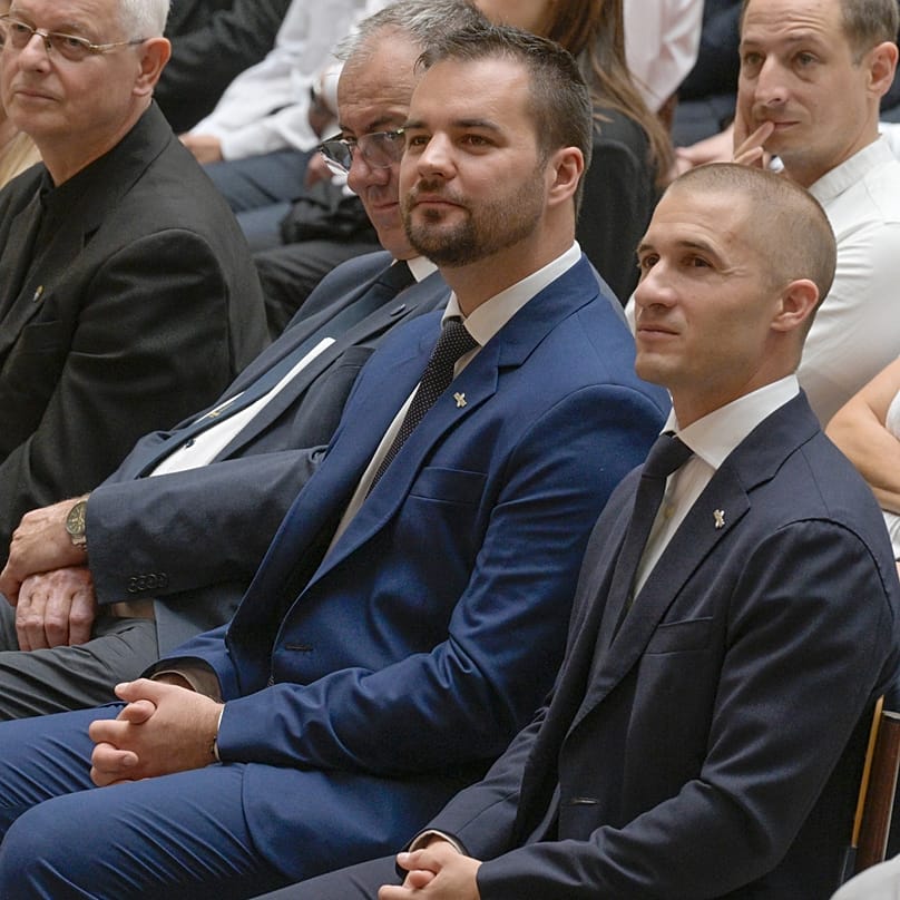 Kapu Tibor mellett a tartalékosa, Cserényi Gyula 