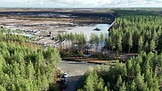 Data centre in Finland
