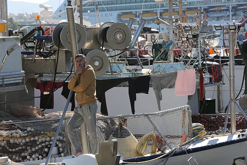 Απεργιακή κινητοποίηση αλιέων