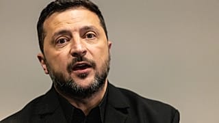 Ukraine's president Volodymyr Zelenskyy