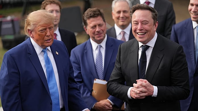 Musk, Trump'ın izinden giderek SpaceXAI'nin adını SpaceXSI yapacak