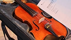 Mozart'ın kemanı "Costa"