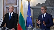 Γκιτάνας Ναουσέντα και Κυριάκος Μητσοτάκης