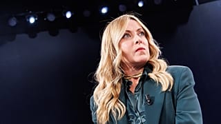 La presidente del Consiglio Giorgia Meloni