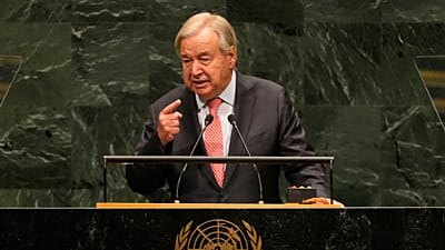 A new UN Chief, an old institution and a world in crisis