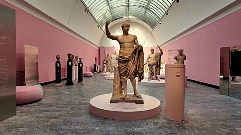 Copenhagen exhibition explores fashion and power in ancient Rome