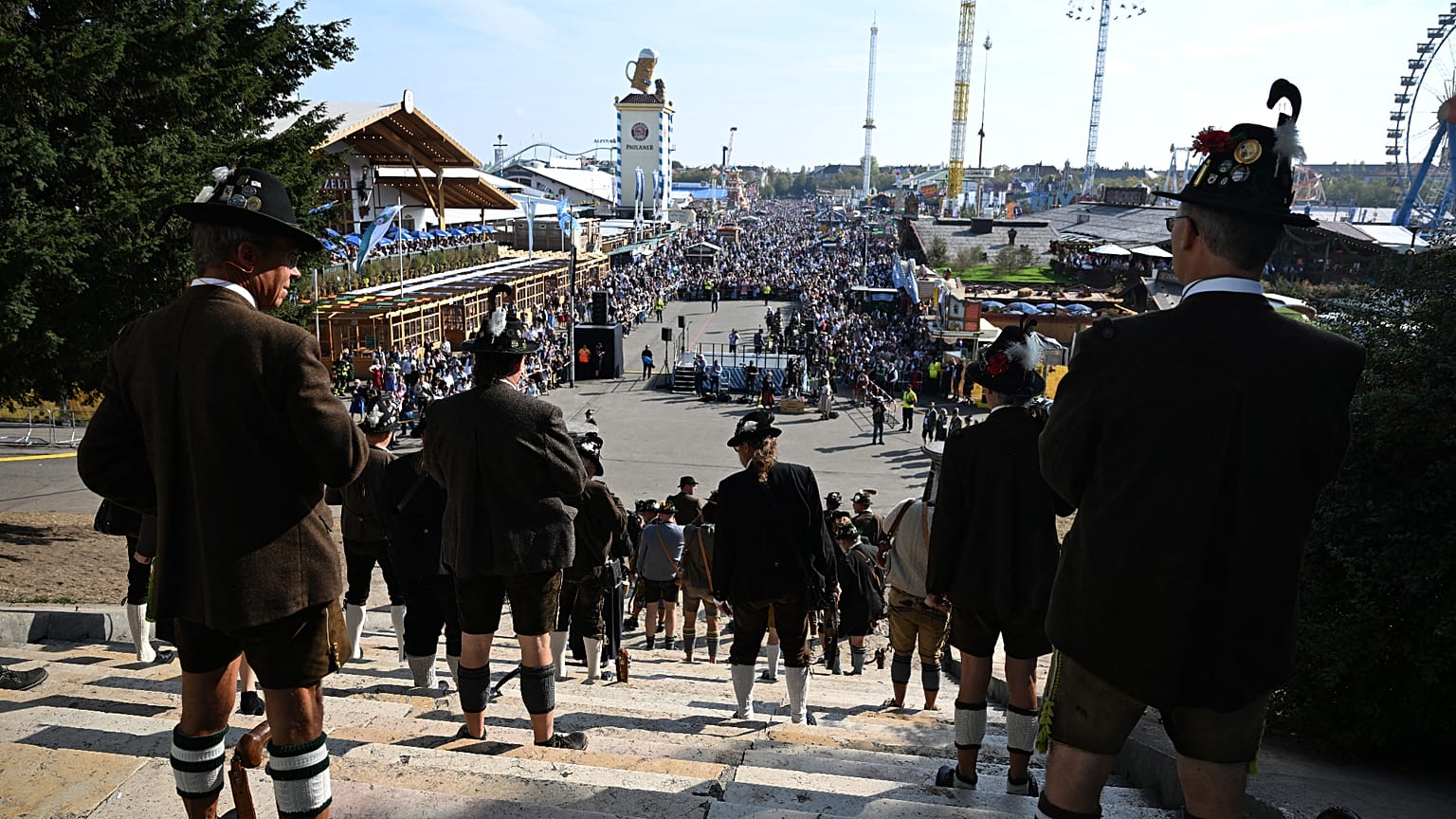 Oktoberfest-Bilanz: So viele Besucher wie noch nie