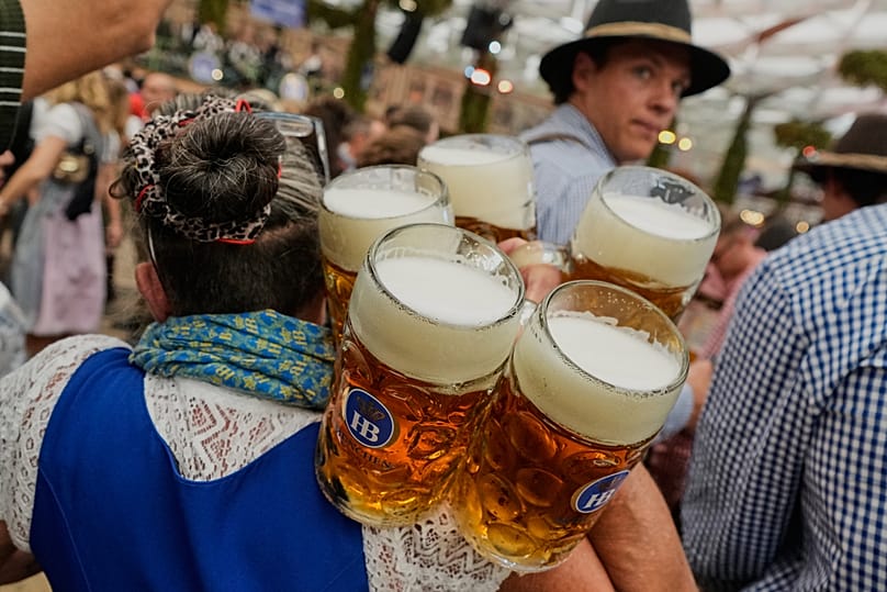 6,7 Millionen Liter Bier sind aus der Schanke gefloßen. 