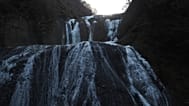 The Fukuroda Falls in Daigo, Ibaraki Prefecture, are among the many scenic views of the the Hitachinokuni Long Trail 