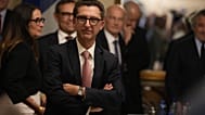 Maxime Saada partecipa al lancio del Consiglio d'affari franco-sudafricano, a Pretoria, in Sudafrica, venerdì 21 novembre 2025.