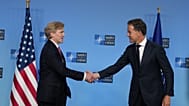 US Undersecretary of War, Elbridge Colby and NATO Secretary General, Mark Rutte