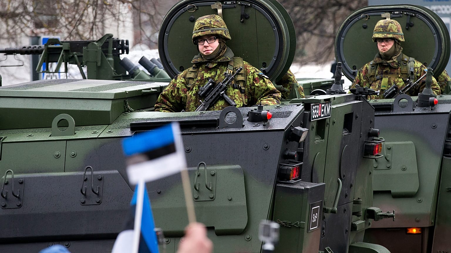 Tallinn przebudowuje system obrony w obliczu rosnącego zagrożenia ze strony Moskwy.