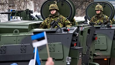 Tallinn reforça sistema de defesa perante ameaça crescente de Moscovo