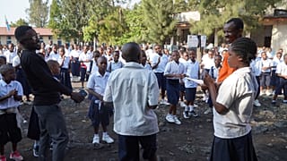 RDC : à Goma, une ONG aide les enfants confrontés à la guerre et à Ebola