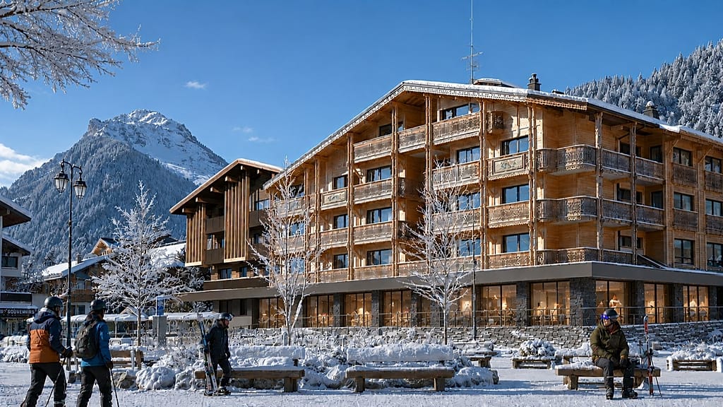 Garance Hotel & Spa in Morzine, France
