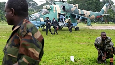 Military aircraft with 32 people on board crashes in southern Nigeria