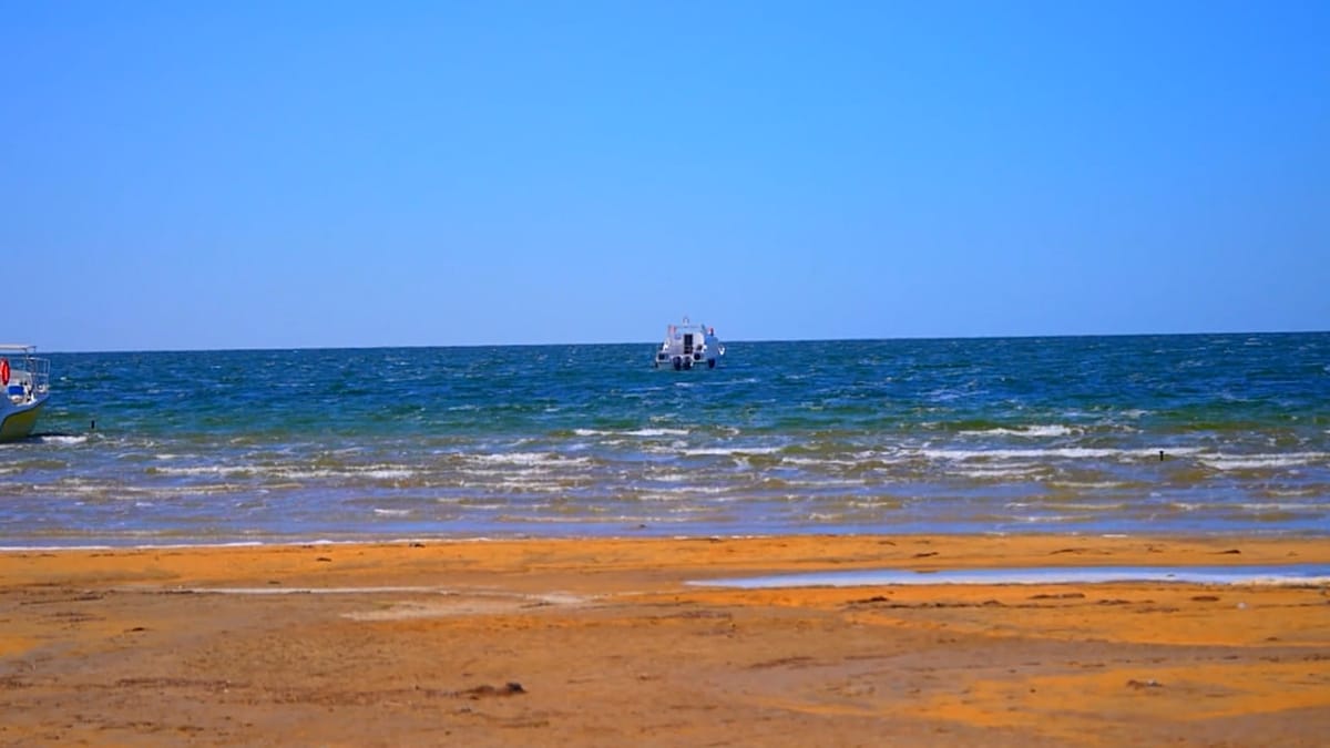 Lake Tuzkan – life and tourism around Jizzakh’s desert lakes