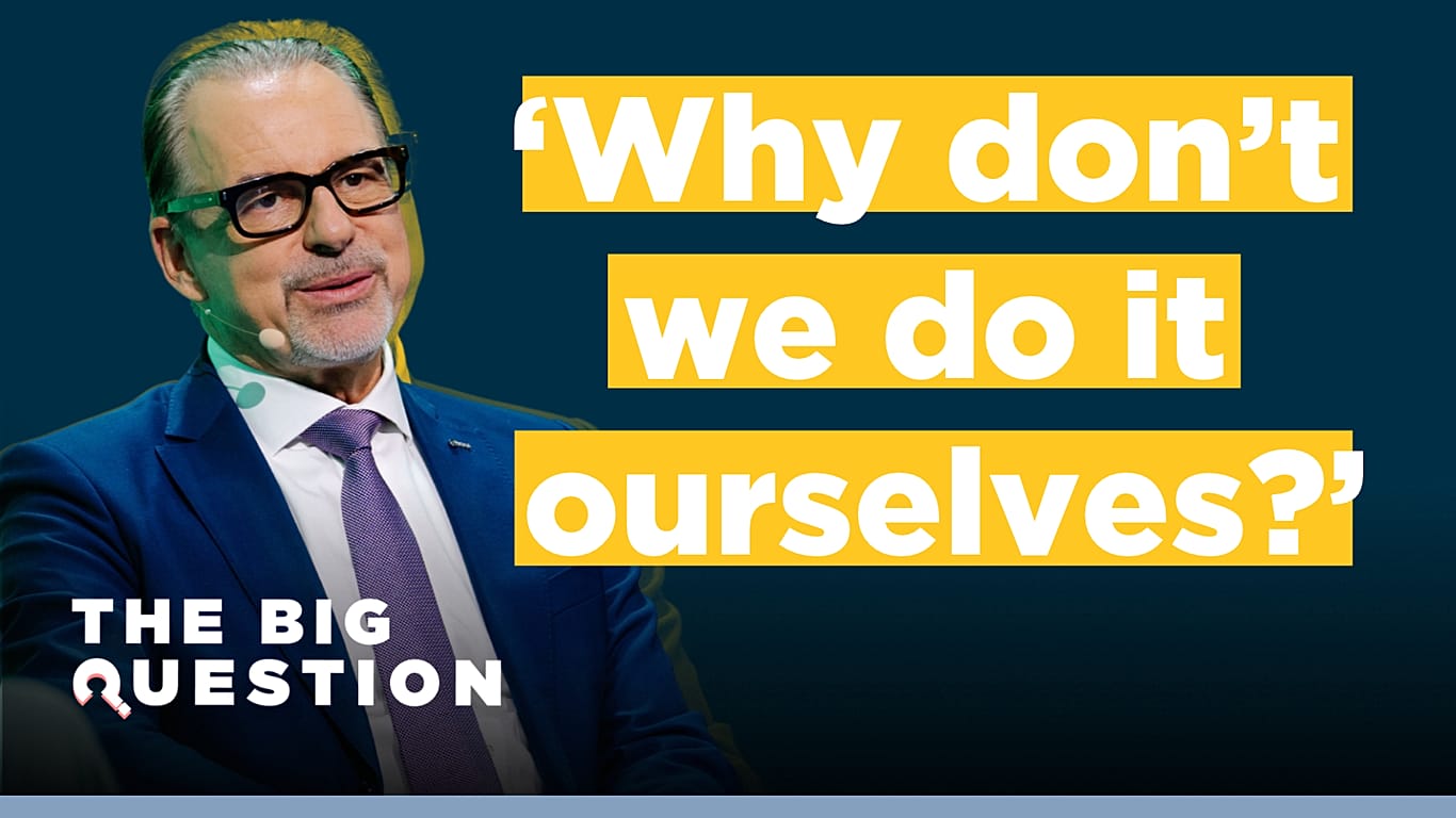 Director general of the European Space Agency, Josef Aschbacher on The Big Question