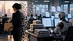 Σύμφωνα με έρευνες οι γυναίκες απειλούνται περισσότερο από την «επέλαση» της ΑΙ στις δουλειές γραφείου