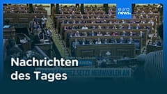 Nachrichten des Tages | 5. Oktober 2026 - Abendausgabe