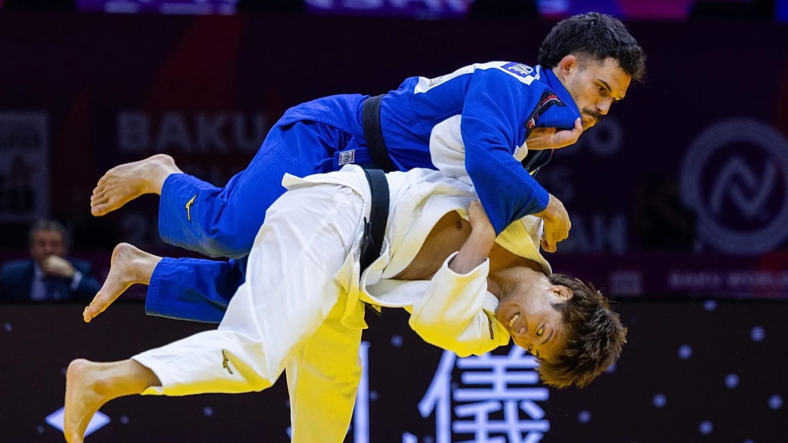 Baku World Senior Championships 2026 Individuals, -66 kg, FINAL JPN ABE vs ESP GARCIA TORNE